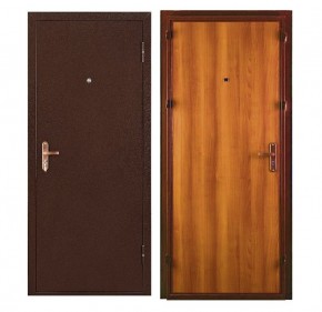 Металлическая дверь СПЕЦ ПРО (МЕТАЛЛ-ПАНЕЛЬ) 2060*860/ЛЕВАЯ в Приобье - priobie.ok-mebel.com | фото
