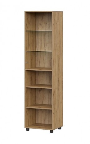 МИЛАН Детская (Дуб Золотой/Белый матовый) в Приобье - priobie.ok-mebel.com | фото 23