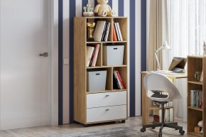МИЛАН Спальня (Дуб Золотой/Белый матовый) в Приобье - priobie.ok-mebel.com | фото 49