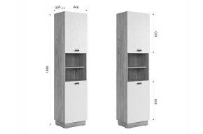 МОДИ К1 Гостиная (белое дерево) в Приобье - priobie.ok-mebel.com | фото 5