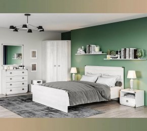 Модульная спальня Индиана (сосна каньон) в Приобье - priobie.ok-mebel.com | фото