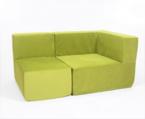 Модульные диваны и кресла бескаркасные Тетрис 30 (Зеленый) в Приобье - priobie.ok-mebel.com | фото 1