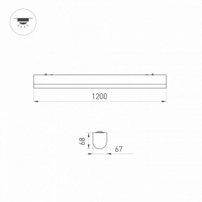 Модульный светильник Arlight ALT-LARGO 052090 в Приобье - priobie.ok-mebel.com | фото 5