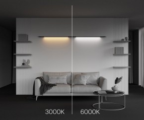 Модульный светильник Maytoni Basis C100CL-L1000-24W3-6K-B в Приобье - priobie.ok-mebel.com | фото 4