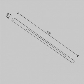 Модульный светильник Maytoni Basis C100CL-L500-12W3-6K-B в Приобье - priobie.ok-mebel.com | фото 5