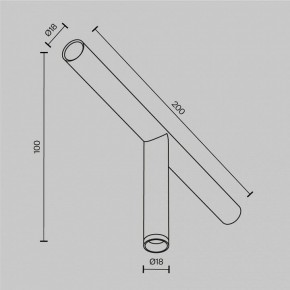 Модульный светильник Maytoni Focus LED C102CL-3W3-6K-B в Приобье - priobie.ok-mebel.com | фото 6