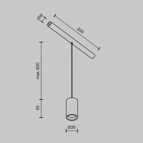 Модульный светильник Maytoni Focus LED C105PL-3W3-6K-BS в Приобье - priobie.ok-mebel.com | фото 5