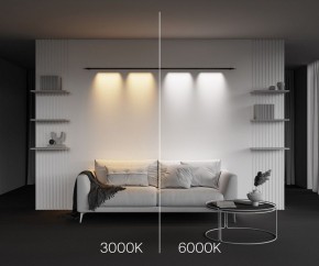 Модульный светильник Maytoni Points C101CL-L1000-24W3-6K-B в Приобье - priobie.ok-mebel.com | фото 4