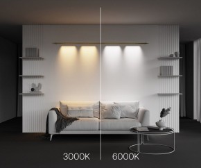 Модульный светильник Maytoni Points C101CL-L1000-24W3-6K-BS в Приобье - priobie.ok-mebel.com | фото 4