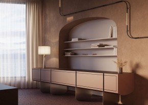 Модульный светильник Maytoni Points C101CL-L1000-24W3-6K-BS в Приобье - priobie.ok-mebel.com | фото 5