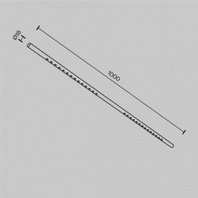 Модульный светильник Maytoni Points C101CL-L1000-24W3-6K-BS в Приобье - priobie.ok-mebel.com | фото 6