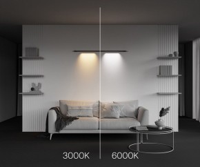 Модульный светильник Maytoni Points C101CL-L500-12W3-6K-B в Приобье - priobie.ok-mebel.com | фото 2