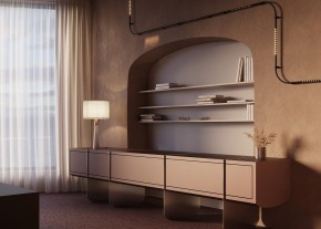 Модульный светильник Maytoni Points C101CL-L500-12W3-6K-B в Приобье - priobie.ok-mebel.com | фото 5