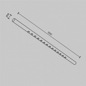 Модульный светильник Maytoni Points C101CL-L500-12W3-6K-B в Приобье - priobie.ok-mebel.com | фото 7