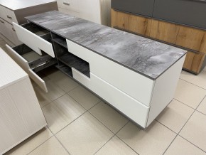 МОНИКА Тумба под ТВ 1600 в Приобье - priobie.ok-mebel.com | фото 5