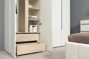 Муссон Шкаф двухстворчатый 13.198 в Приобье - priobie.ok-mebel.com | фото 3