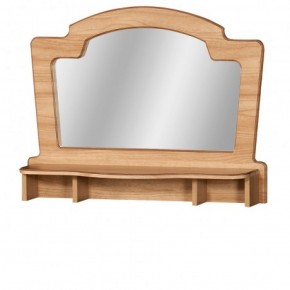 Надставка комода с зеркалом №857 "Ралли" в Приобье - priobie.ok-mebel.com | фото