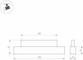 Накладной светильник Arlight MAG-ORIENT 051734 в Приобье - priobie.ok-mebel.com | фото 6