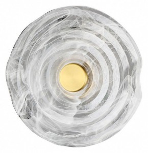 Накладной светильник Arte Lamp Bevel A1682AP-5PB в Приобье - priobie.ok-mebel.com | фото