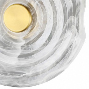 Накладной светильник Arte Lamp Bevel A1682AP-5PB в Приобье - priobie.ok-mebel.com | фото 3