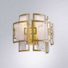 Накладной светильник Arte Lamp Blake A4087AP-2SG в Приобье - priobie.ok-mebel.com | фото 2