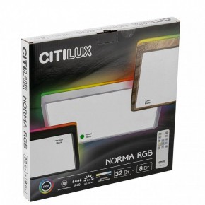 Накладной светильник Citilux Norma CL749K300 в Приобье - priobie.ok-mebel.com | фото 5