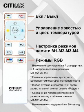 Накладной светильник Citilux Симпла CL714330G в Приобье - priobie.ok-mebel.com | фото 10