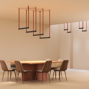 Накладной светильник Denkirs Belty Grill DK5670-BK в Приобье - priobie.ok-mebel.com | фото 4