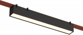 Накладной светильник Denkirs Belty Linear DK5674-BK в Приобье - priobie.ok-mebel.com | фото