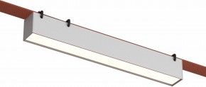 Накладной светильник Denkirs Belty Linear DK5674-WH в Приобье - priobie.ok-mebel.com | фото