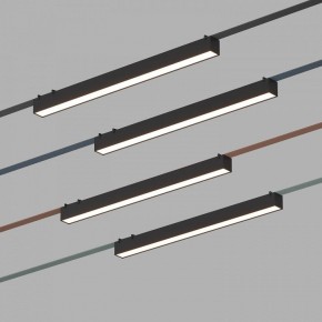 Накладной светильник Denkirs Belty Linear DK5676-BK в Приобье - priobie.ok-mebel.com | фото 3