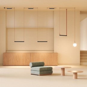 Накладной светильник Denkirs Belty Linear DK5676-BK в Приобье - priobie.ok-mebel.com | фото 4