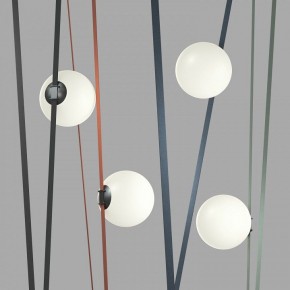 Накладной светильник Denkirs Belty Orb DK5554-BK в Приобье - priobie.ok-mebel.com | фото 5