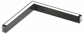Накладной светильник Denkirs Denkirs Simple DK8114-BK в Приобье - priobie.ok-mebel.com | фото
