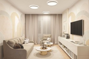 Накладной светильник Denkirs PLATO DK6511-WH/1 в Приобье - priobie.ok-mebel.com | фото 9
