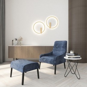 Накладной светильник Denkirs ROUND DK5035-SG в Приобье - priobie.ok-mebel.com | фото 6