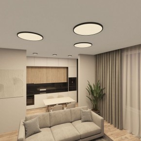 Накладной светильник Denkirs THIN DK6522-BK в Приобье - priobie.ok-mebel.com | фото 5