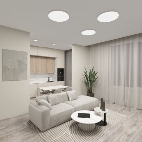 Накладной светильник Denkirs THIN DK6522-WH в Приобье - priobie.ok-mebel.com | фото 2