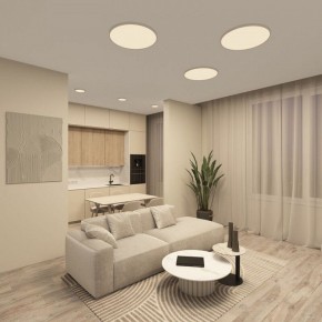 Накладной светильник Denkirs THIN DK6522-WH в Приобье - priobie.ok-mebel.com | фото 4