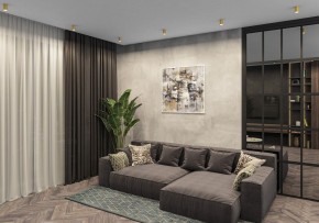 Накладной светильник Denkirs TUBE DK2050-SG в Приобье - priobie.ok-mebel.com | фото 4