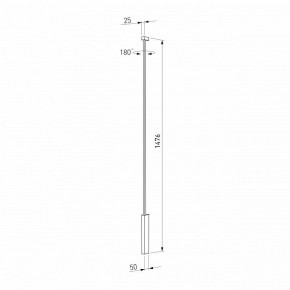 Накладной светильник Elektrostandard Alto 40133/LED в Приобье - priobie.ok-mebel.com | фото 4