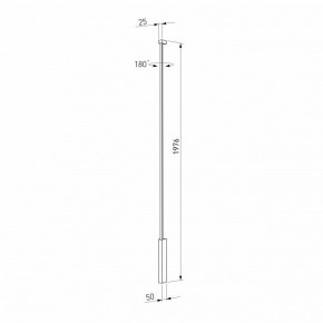 Накладной светильник Elektrostandard Alto 40134/LED в Приобье - priobie.ok-mebel.com | фото 5