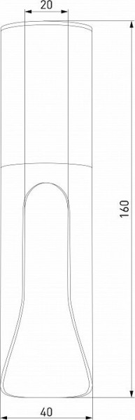 Накладной светильник Elektrostandard Apex 25113/LED 7W 4000K белый в Приобье - priobie.ok-mebel.com | фото 4