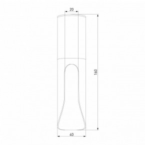 Накладной светильник Elektrostandard Apex a068291 в Приобье - priobie.ok-mebel.com | фото 4