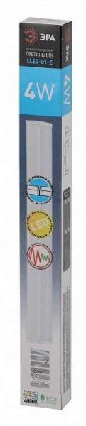 Накладной светильник Эра  LLED-01-04W-4000-E в Приобье - priobie.ok-mebel.com | фото 6