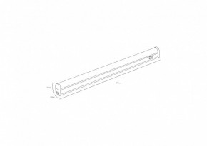 Накладной светильник Эра  LLED-01-08W-4000-W в Приобье - priobie.ok-mebel.com | фото 2