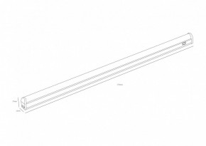 Накладной светильник Эра  LLED-01-16W-6500-W в Приобье - priobie.ok-mebel.com | фото 5