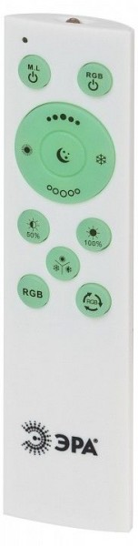 Накладной светильник Эра  SPB-6-60-RC Locus RGB в Приобье - priobie.ok-mebel.com | фото 14