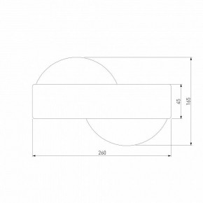 Накладной светильник Eurosvet Bona 40143/1 LED белый 11W в Приобье - priobie.ok-mebel.com | фото 3