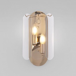 Накладной светильник Eurosvet Claire 60170/2 золото в Приобье - priobie.ok-mebel.com | фото 2